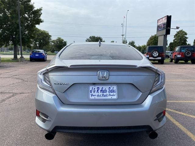 2016 honda civic ex-t