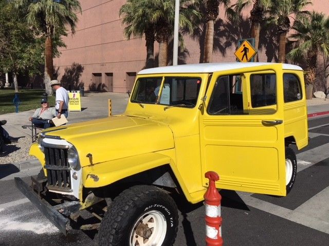 1956 willys jeep utility wagon