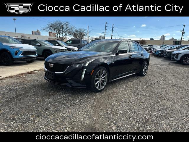 2021 cadillac ct5 sport rwd