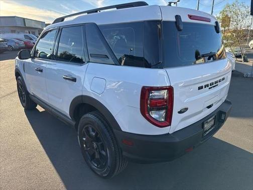 2022 ford bronco sport