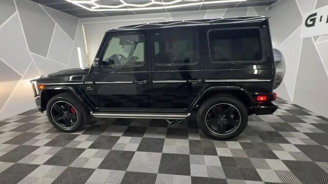2014 mercedes-benz g-class g 63 amg 4matic sport utility 4d