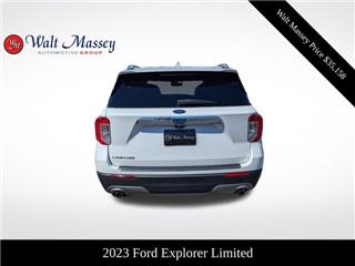 2023 Ford Explorer limited