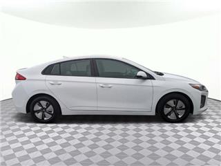 2021 Hyundai Ioniq blue