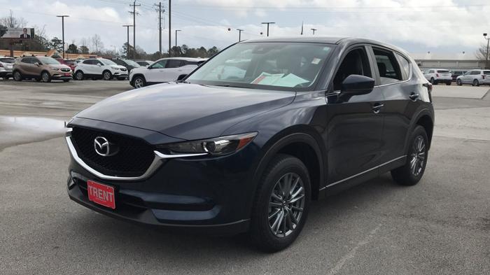 used 2017 mazda cx-5 fwd touring new bern, nc 28563 for sale in new bern, north carolina