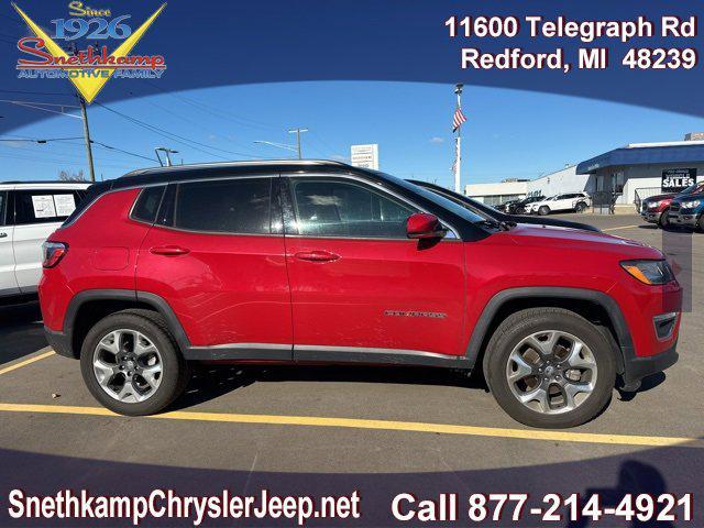 2019 jeep compass limited