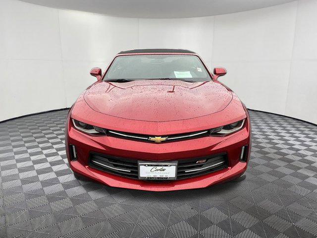 2017 chevrolet camaro 1lt