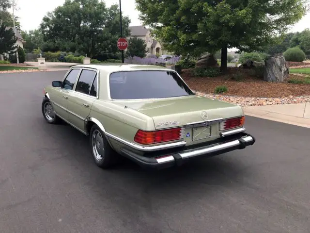 1975 mercedes-benz 450sel - collector condition - euro lights - 59 k - 450 sel