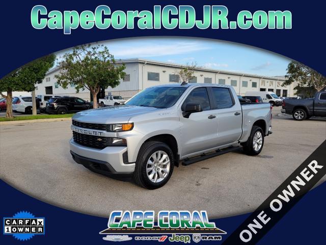2021 chevrolet silverado 1500 custom