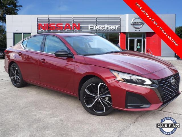 2024 nissan altima sr fwd
