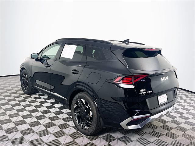 2023 kia sportage sx-prestige