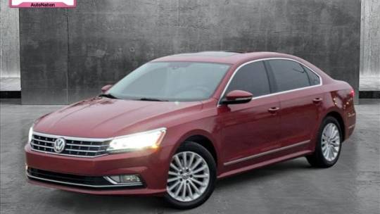 2016 Volkswagen Passat (North America and China)