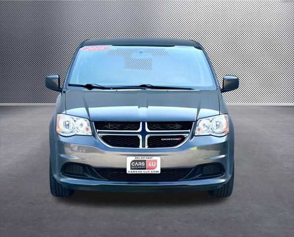 2016 dodge grand caravan avp/se