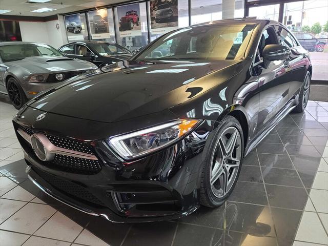 2019 mercedes-benz cls 450 base