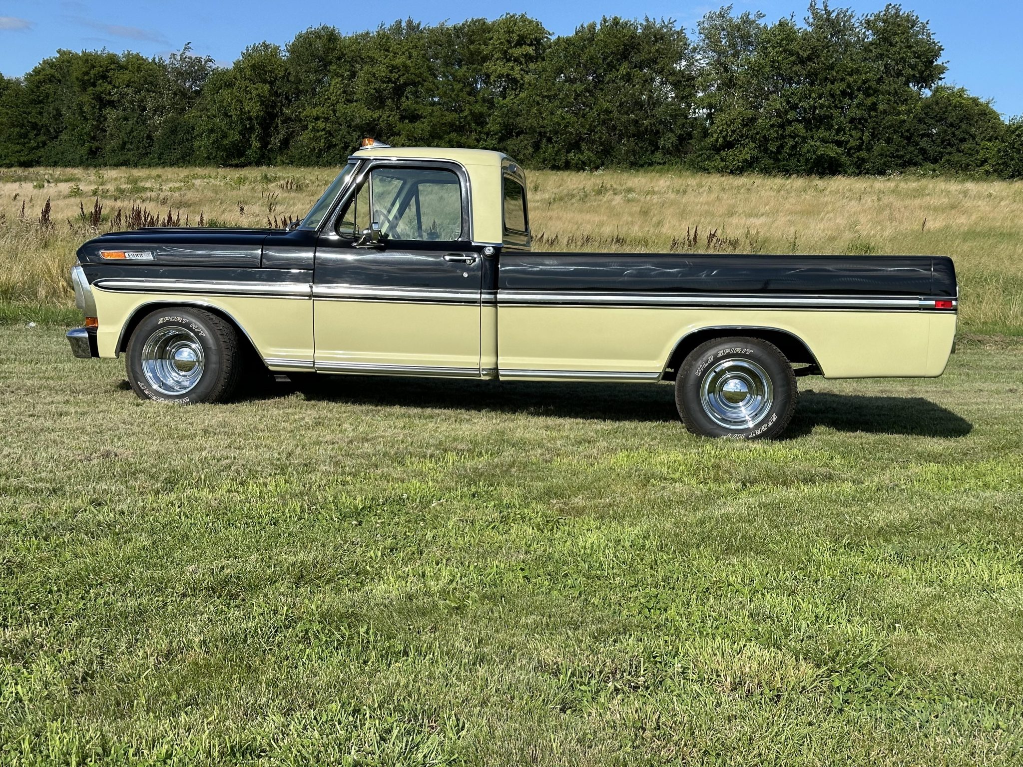 1970 ford f-100