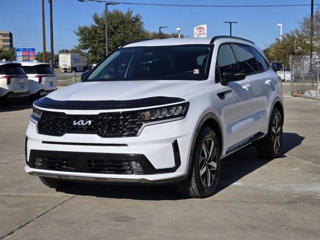 2022 kia sorento ex