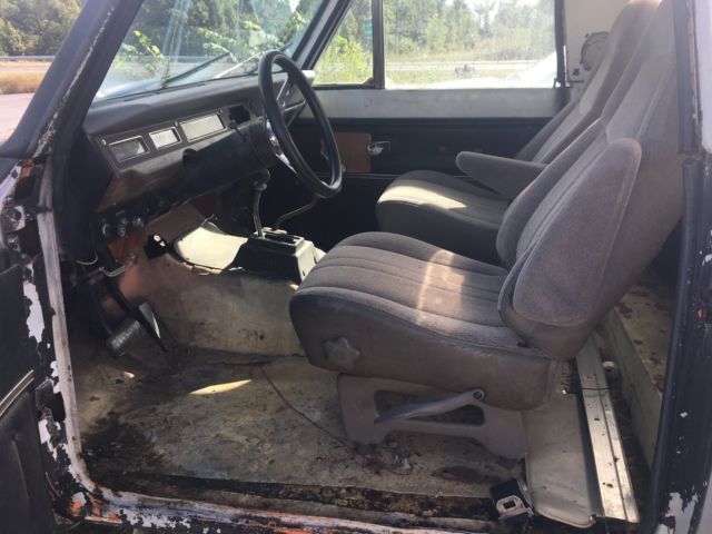 1979 international harvester scout ii terra 118" wb 4x4 345/auto