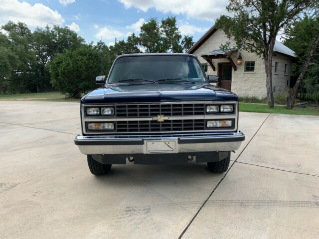 1990 chevrolet suburban k1500 4wd