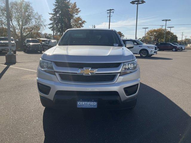 2020 chevrolet colorado wt