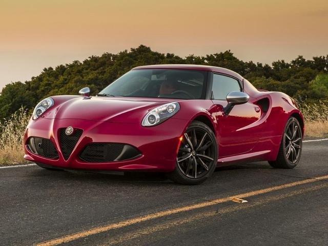 2015 alfa romeo 4c launch edition