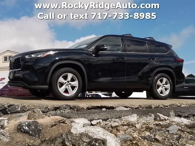 2020 toyota highlander l