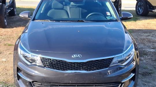 2017 Kia Optima