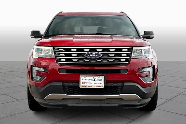 2017 ford explorer xlt