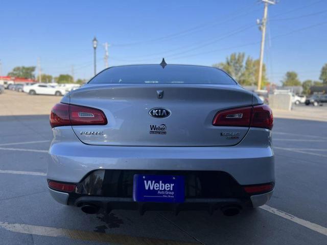 2016 kia forte koup sx