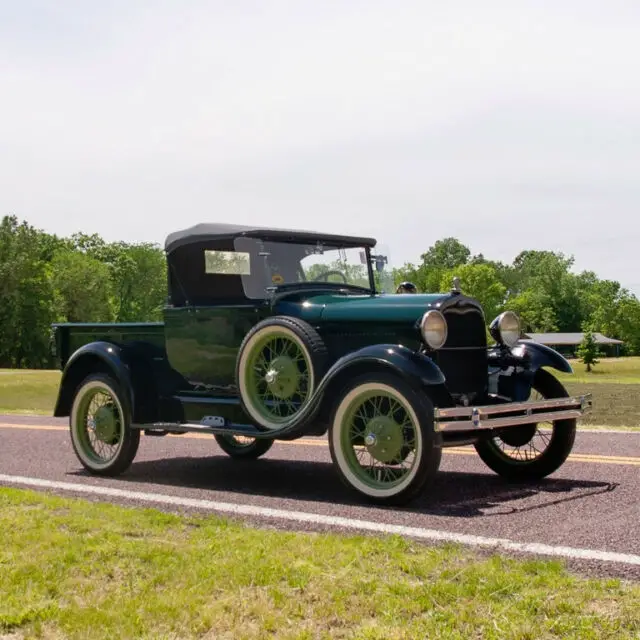 1928 ford model ar open-cab pickup