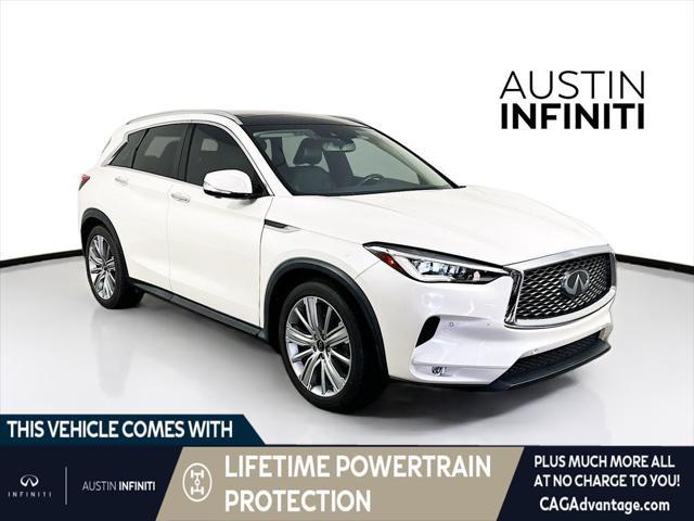 2020 infiniti qx50 sensory