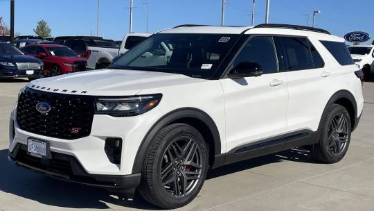 2025 Ford Explorer