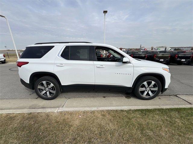 2020 chevrolet traverse lt leather