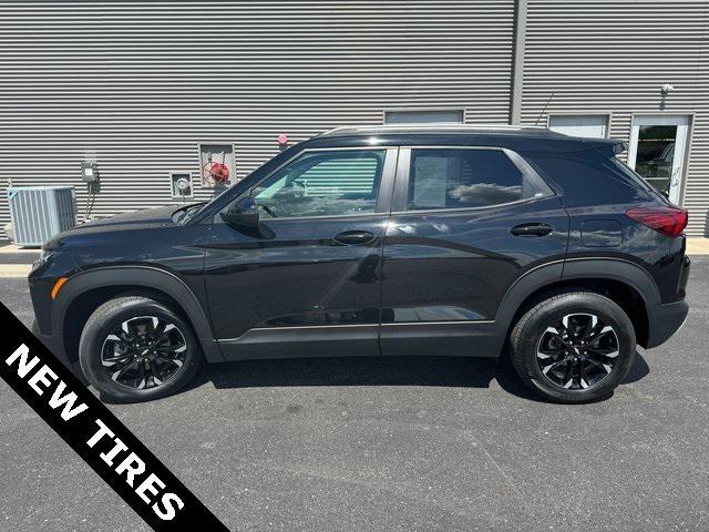 2022 chevrolet trailblazer lt