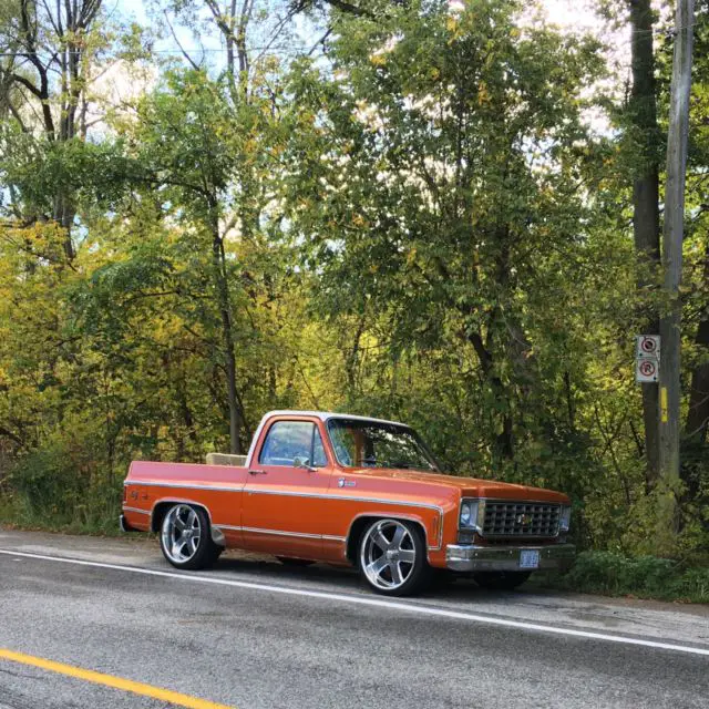 1976 k5 blazer cheyenne - original survivor
