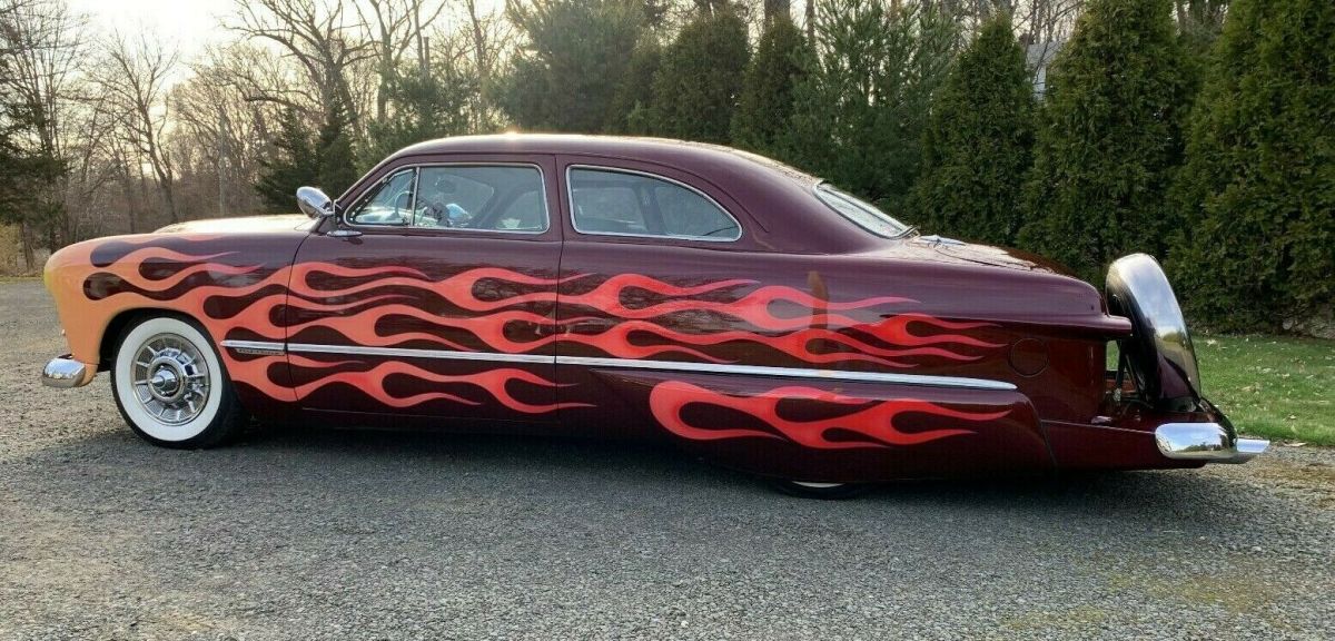 1949 ford custom “diamond smuggler†beautiful show car with a criminal history!