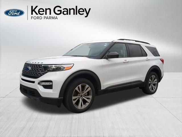2021 ford explorer xlt