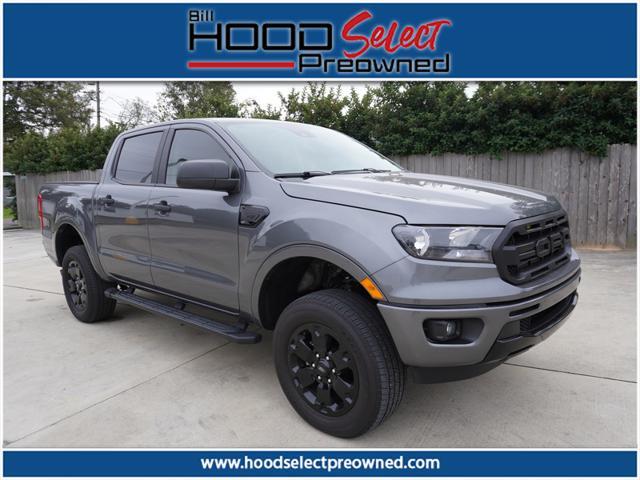 2023 ford ranger xlt 2wd 5ft box
