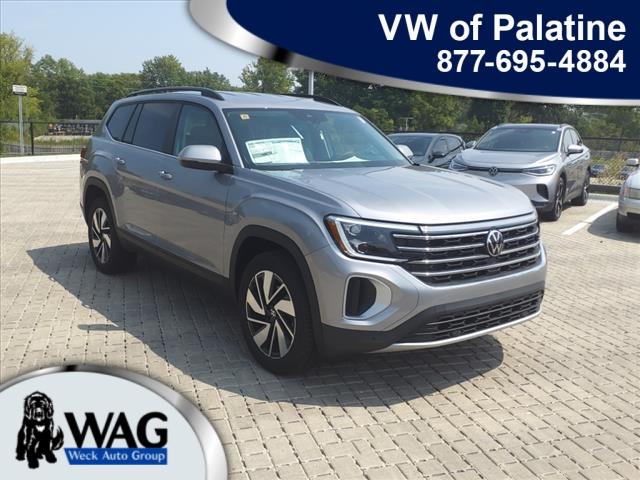 2024 volkswagen atlas 2.0t se w/technology 4motion