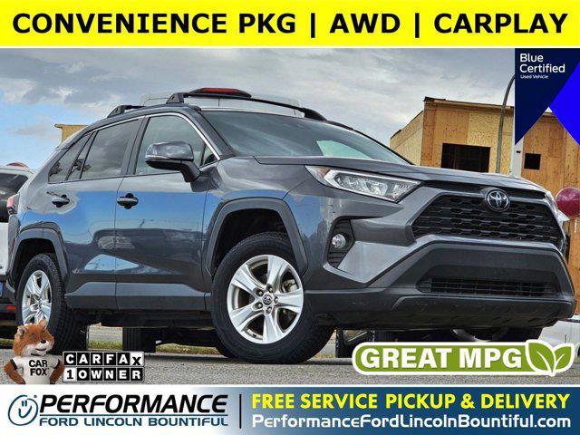 2021 toyota rav4 xle