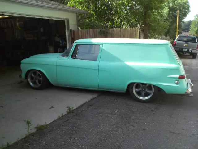 1959 studebaker lark panel wagon street rod project