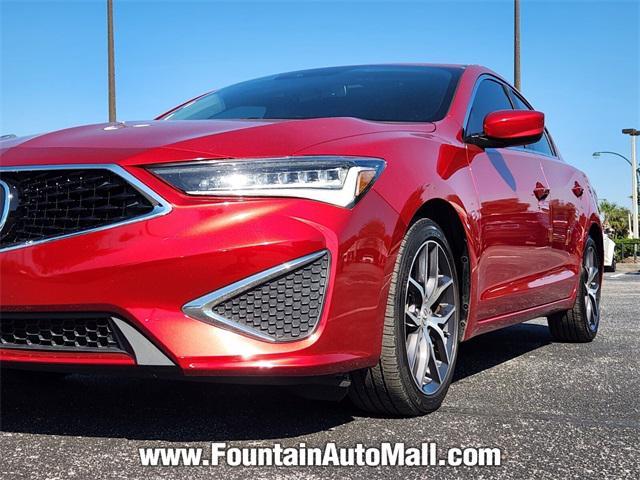 2021 acura ilx premium package