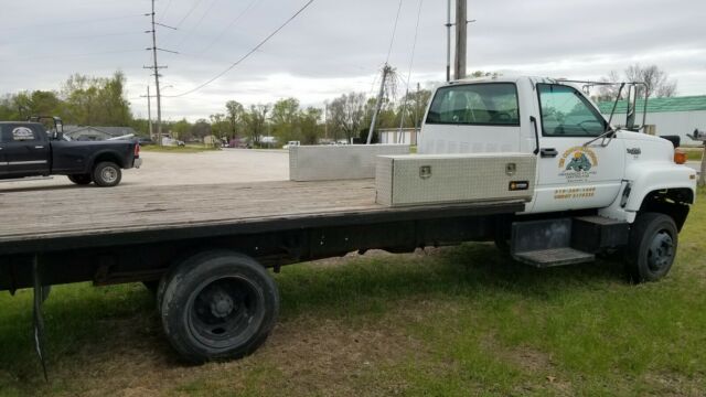 1994 gmc topkick flatbed