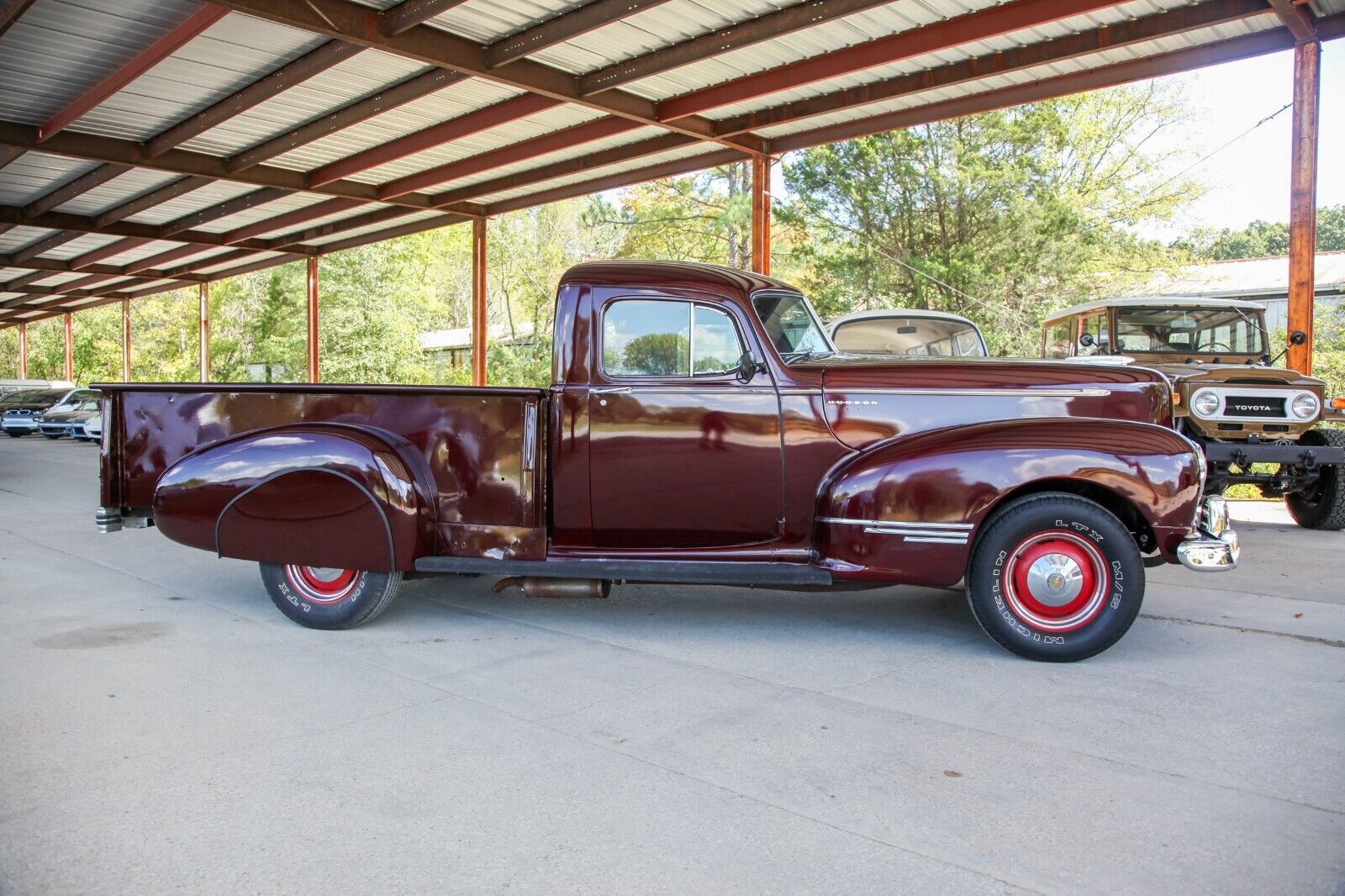 1947 hudson 1/2 ton pickup