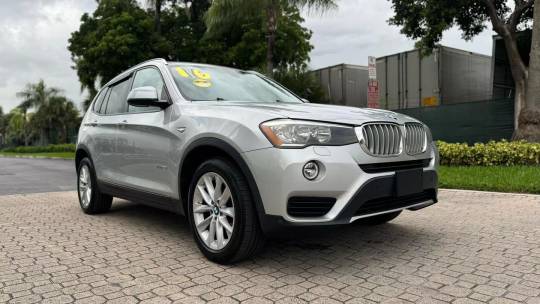 2016 BMW X3