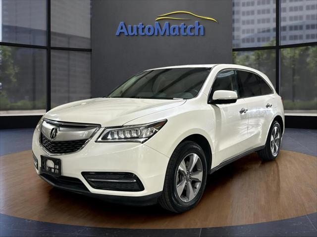 2016 acura mdx 3.5l acurawatch plus package