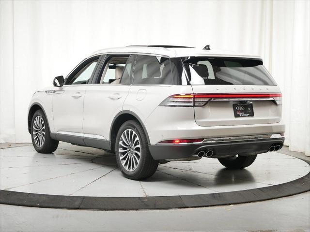 2022 lincoln aviator reserve awd
