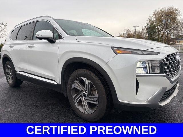 2022 hyundai santa fe sel