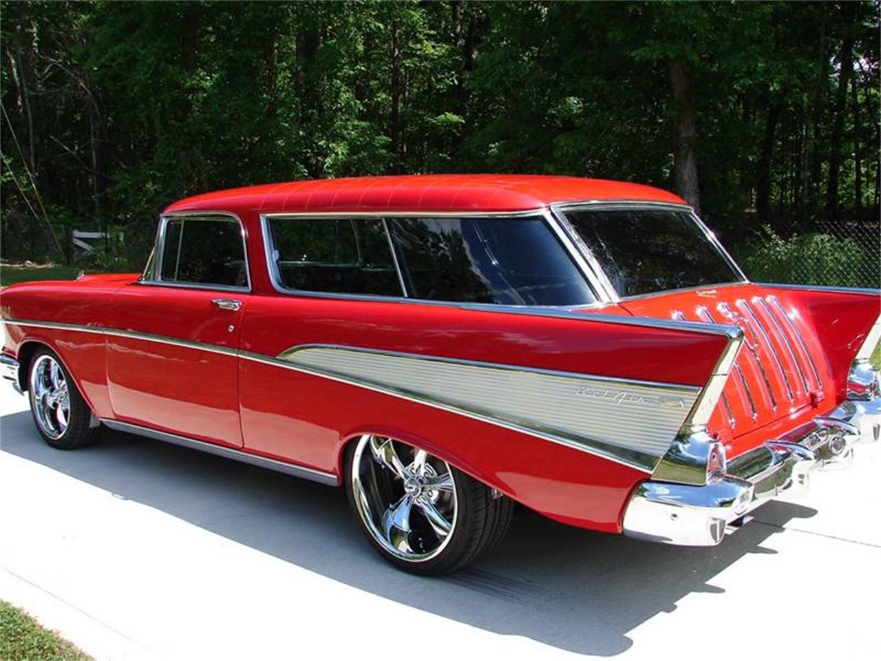 1957 chevrolet bel air