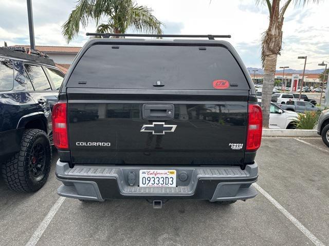 2016 chevrolet colorado z71