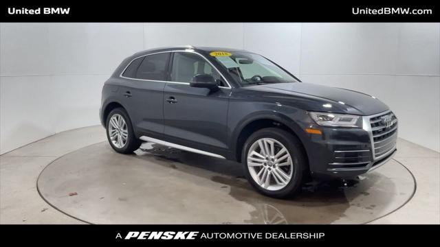 2018 audi q5 2.0t prestige