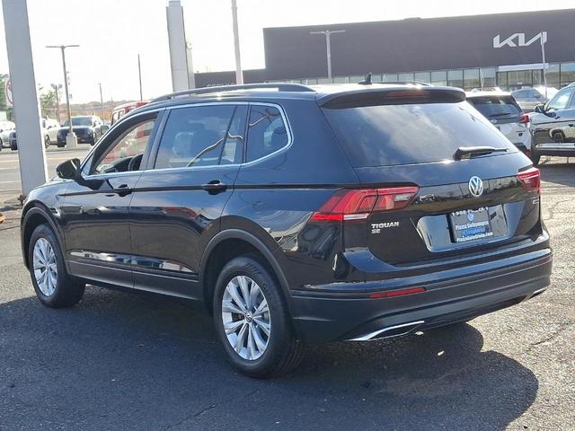 2019 volkswagen tiguan 2.0t se